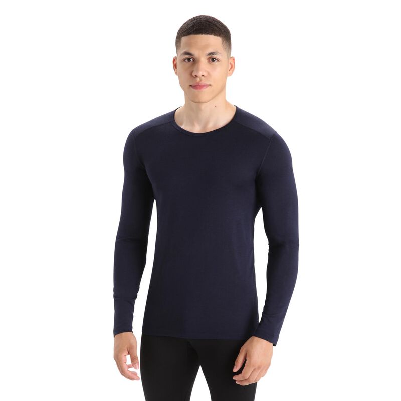 Icebreaker Mens 200 Oasis LS Crewe image number 7